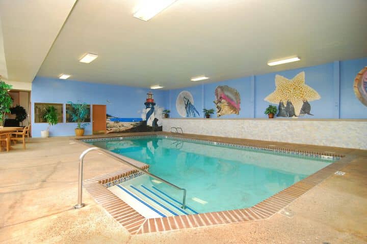 Indoor pool
